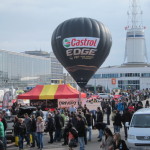 Balon na targach